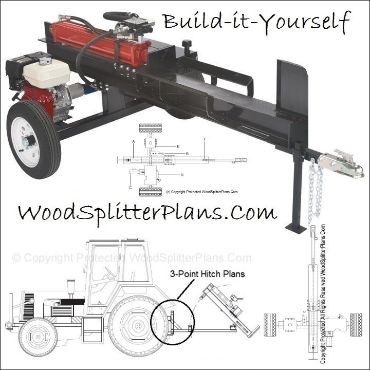 Log Splitter Plans, BuilditYourself