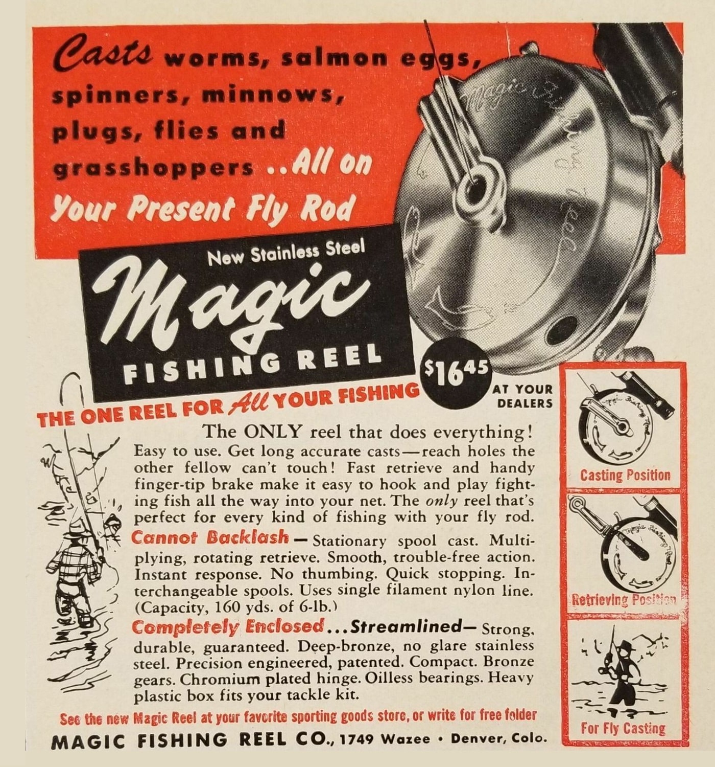 Magic Fishing Reel Ad
