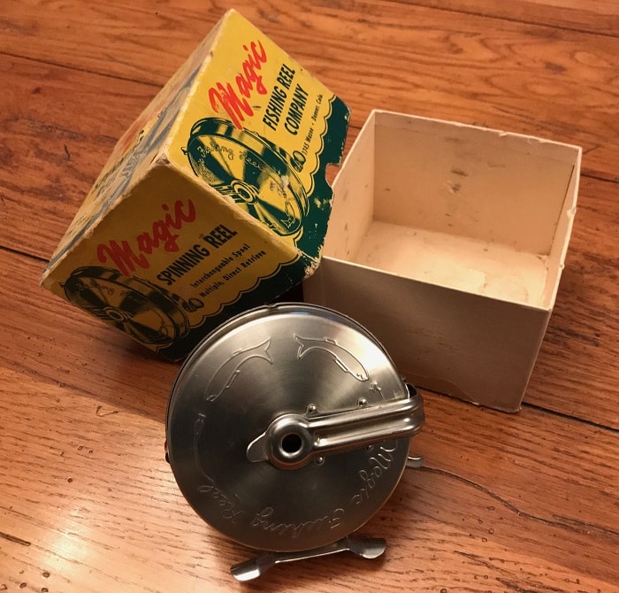 Magic Fishing Reel Box